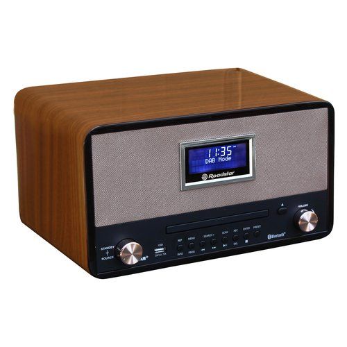 Roadstar HRA1782DBT radio Personale Digitale Legno-image