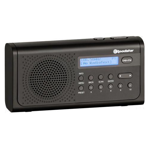 Radio Roadstar TRA-300D+/BK TRENDY DAB+ Nero-image