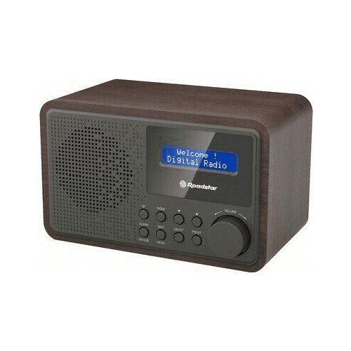 Radio Roadstar HRA 700D+ WD Legno e Nero-image