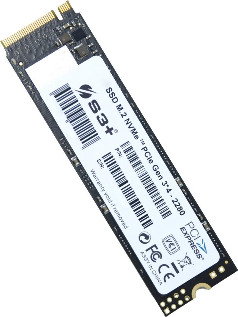 Image of 480GB S3+ SSD M.2 NVME PCIE GEN 074