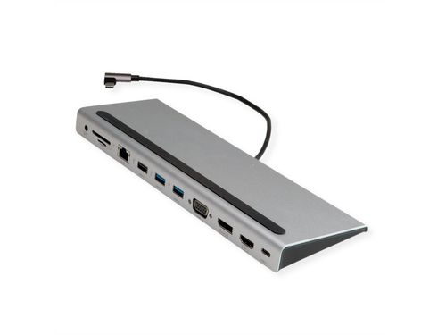 Image of VALUE USB - C DOCK, 11 - IN - 1 074