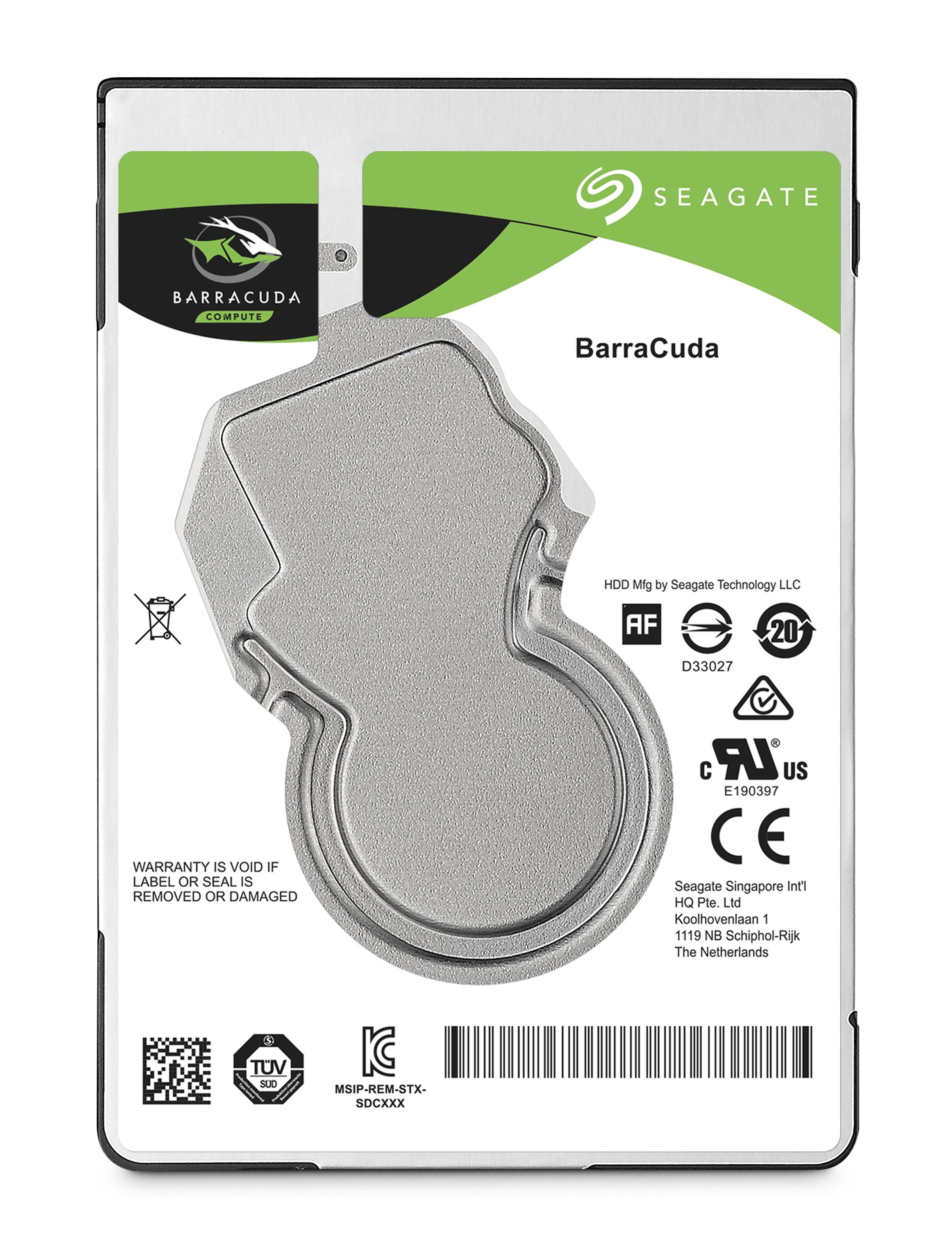 Seagate Barracuda 2.5 2.5 500 GB Serial ATA III-image