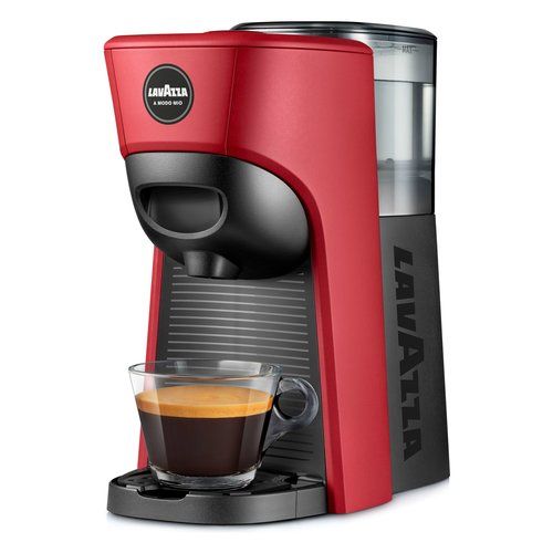 Image of Macchina caffè Lavazza 18000527 A MODO MIO Tiny Eco Rossa 074