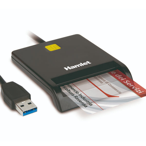 Image of Lettori Smart Card - HUSCR30 Lettore smart card USB 3.0 074