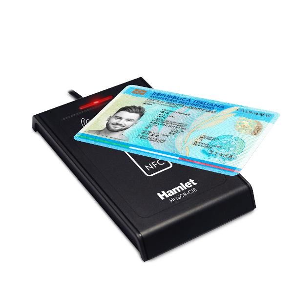 Image of LETTORE USB SMART CARD CONTACTLESS 074