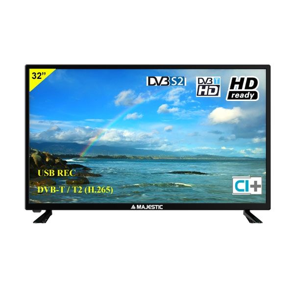 Image of MAJESTIC TVLED 32 HD-READY DVB-T/T2/S2 074