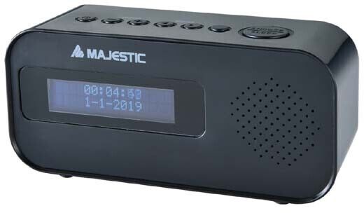 Image of New Majestic RS-115 DAB Portatile Analogico e digitale Nero 074