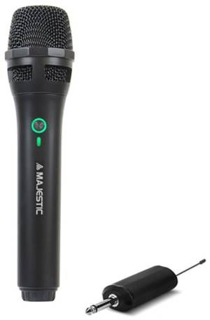 Image of Microfono Majestic MIC 601 Wireless fino a 20 metri 074