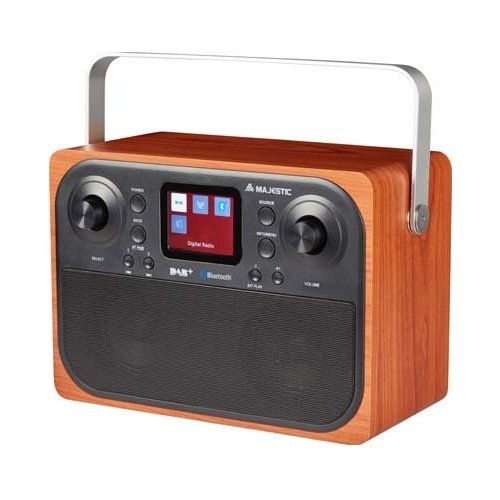 Image of Radio Rt 197 Dab Legno e Nero 119197 074