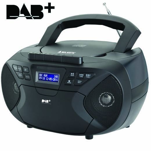 Image of New Majestic AH-2430 DAB impianto stereo portatile Analogico Nero 074