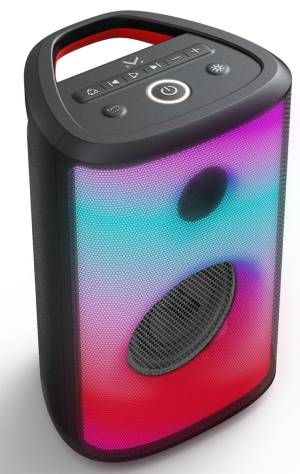 Image of Majestic Party Speaker Flame 22 Pro BT/USB/AUX nero 074