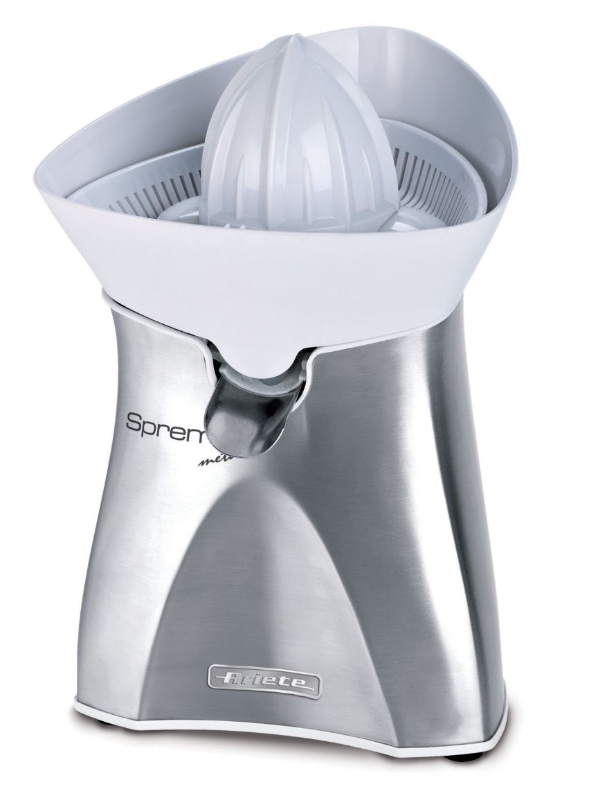 Ariete 0407 spremiagrumi elettrico 60 W Argento, Bianco in offerta