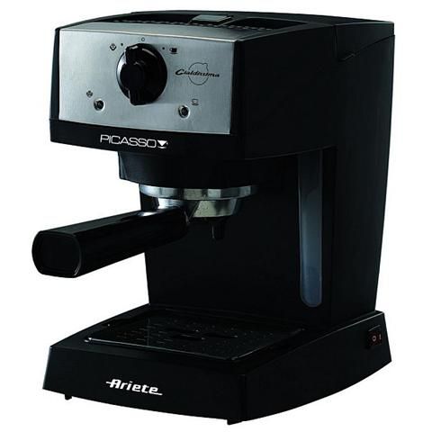 Image of Ariete 1366 Picasso Cialdissima - Macchina da caffè espresso - compatibile con caffè in polvere e cialde ESE - 15 bar - 850 Watt - Nero 074