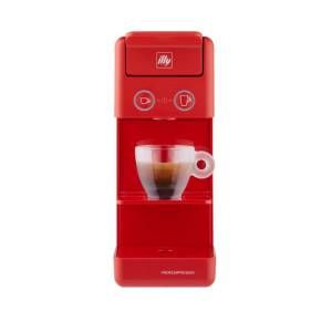 Image of Illy M.d.C. Iperespresso a Capsule Y3.3 14 Caps Incluse Rosso 074