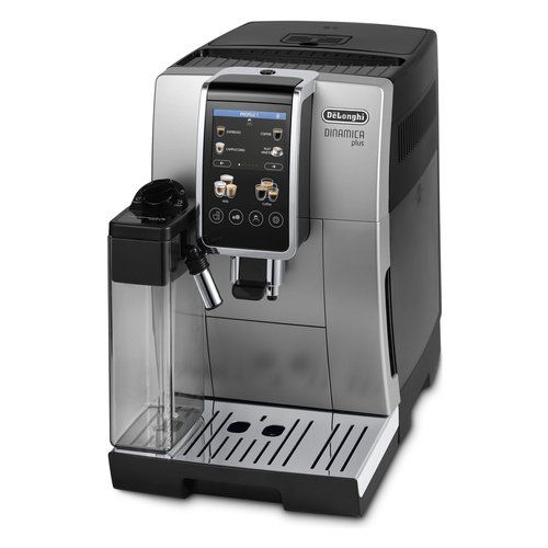 Image of Macchina caffè espresso DINAMICA Plus ECAM380 85 SB argento e nero 0132215485 074