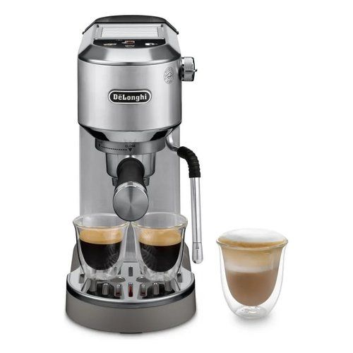 Image of Macchina caffè espresso De Longhi 0132106349 DEDICA Duo EC890 M Metal 074