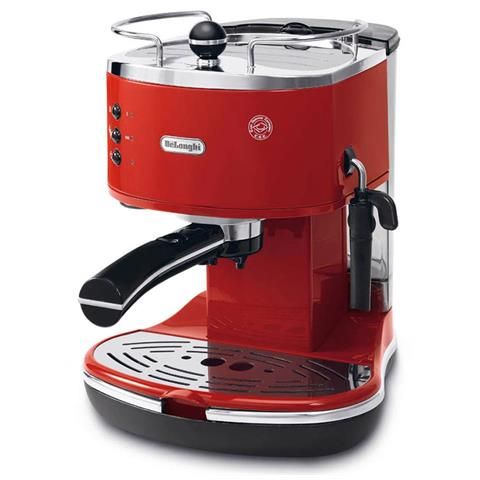 Image of Macchina caffè espresso De Longhi ECO311.R Icona Classic Pump Rosso sc 074