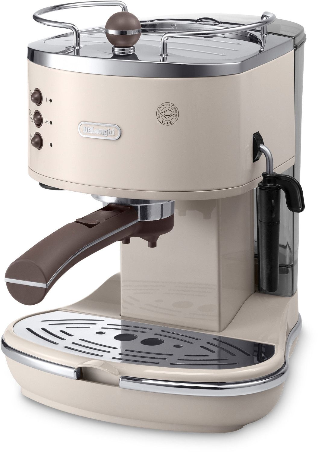 Image of Macchina caffè espresso VINTAGE Ecov311 Bg Icona Beige 0132106084 074