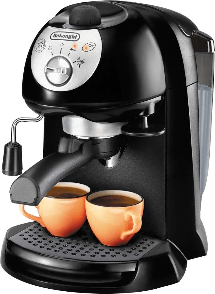 Image of DE LONGHI Macchina Caffè EC201CD. B Cialde e Polvere 1050 W 1 Litro Colore Nero / argento 074