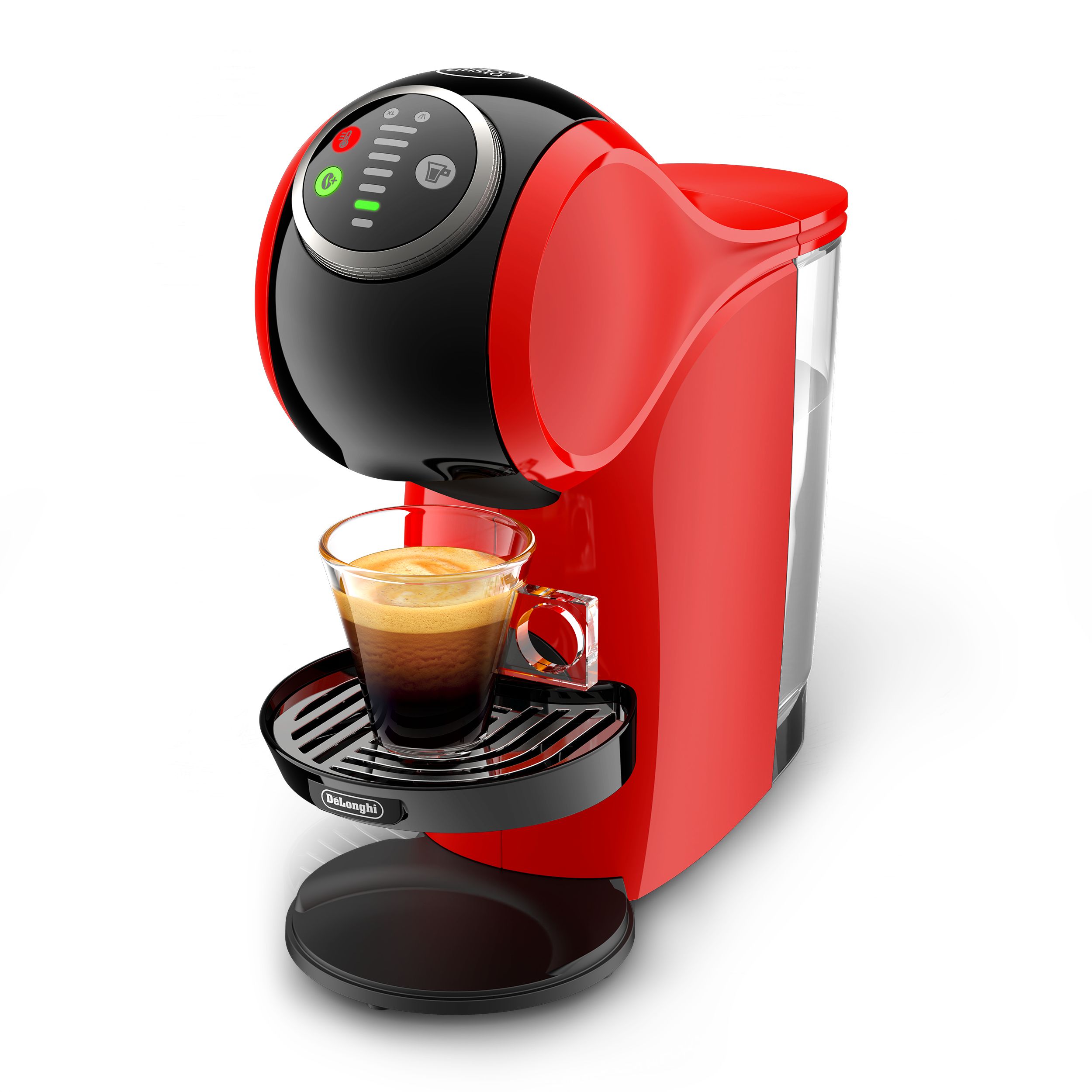 Image of DELONGHI COFFEE MACHINE EDG315R GENIO S PLUS DOLCE GUSTO RED 074