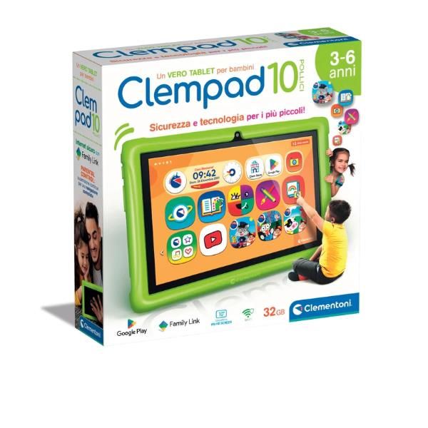 Image of Clementoni Clempad 10" 32 GB Wi-Fi 074