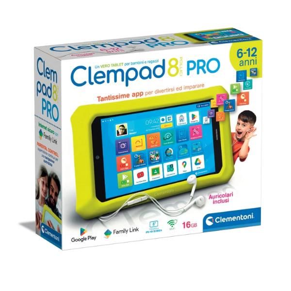 Image of Clementoni Clempad 8" PRO 16 GB Wi-Fi 074