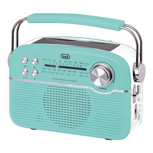 Image of Radio Trevi 0RA7F5003 RA 7F50 BT Verde tiffany 074