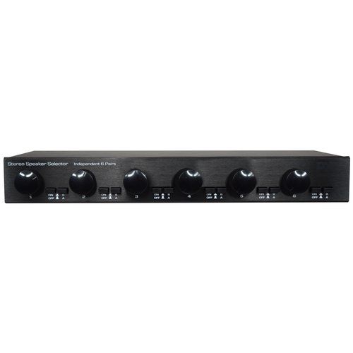 Image of Splitter audio 6 Zone nero CMT 999 074