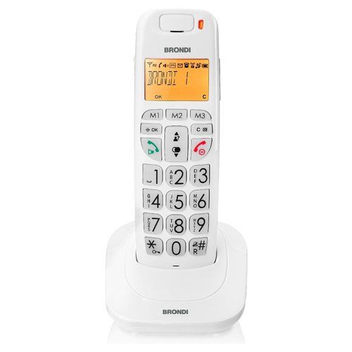 Image of Cordless Brondi BRAVO Bright Bianco 074