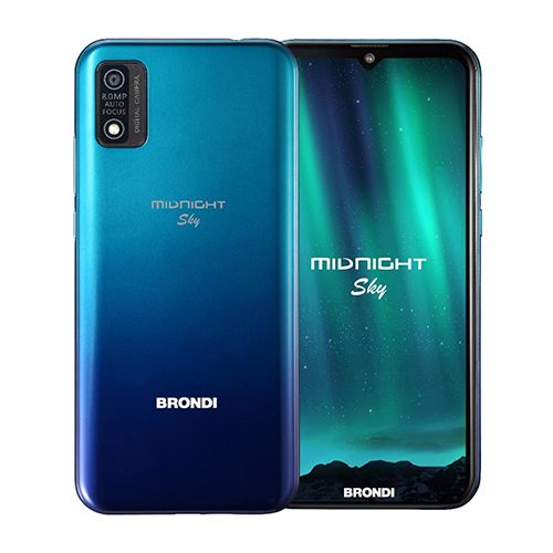 Image of SMARTPHONE BRONDI MIDNIG 6 4G GREEN/BLU 074