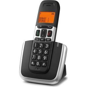 Image of Telefono Cordless Brondi Bravo Platimun Nero 074