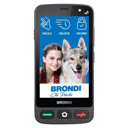 Image of Smartphone Brondi AMICO SMARTPHONE Pocket Nero 074