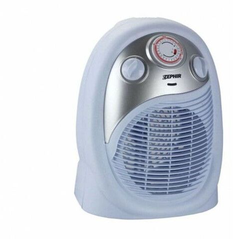 Zephir Termoventilatore Da Bagno 200w C/Timer 24/H On-Off