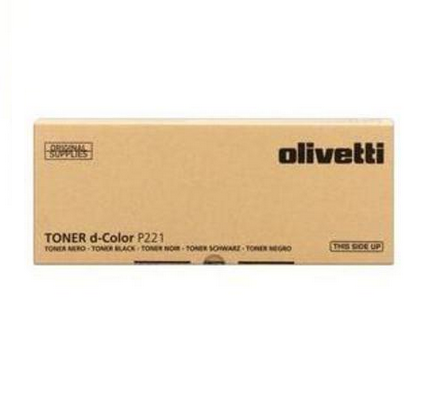 Image of Olivetti B0763 toner Originale Nero 1 pezzo(i) 074