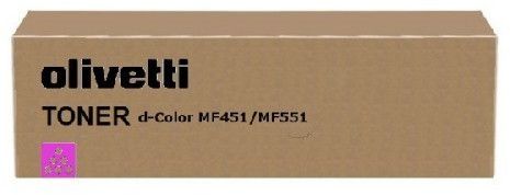 Image of OLIVETTI B0820 TONER MAGENTA # *** 074