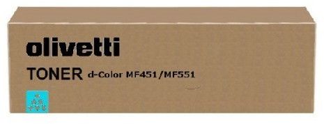 Image of OLIVETTI B0821 TONER CIANO 074