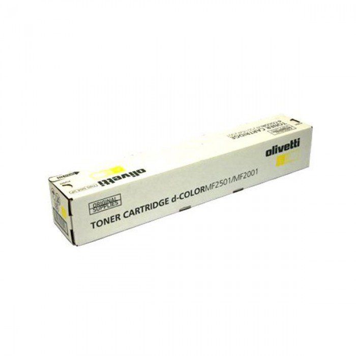 Image of TONER GIALLO DCOLOR MF2501/MF2001 074