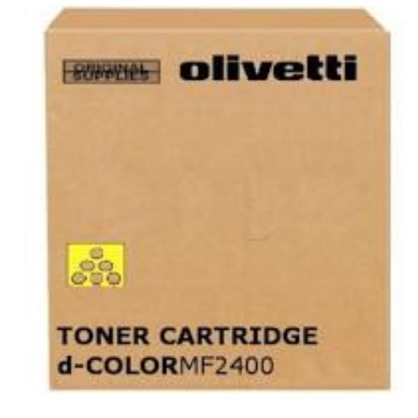 Image of TONER GIALLO PER D-COLOR MF2400 074