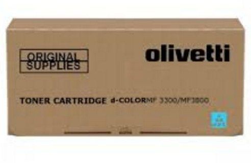 Image of OLIVETTI B1101 TONER CIANO 074