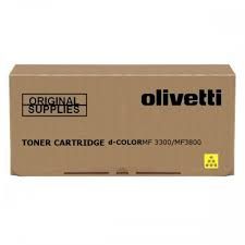 Image of OLIVETTI B1103 TONER GIALLO 074