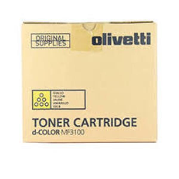 Image of TONER GIALLO D-COLOR MF3100 074