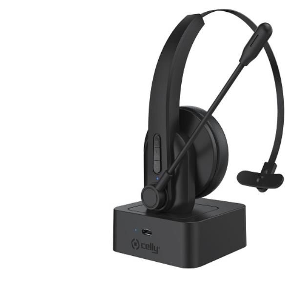 Image of SW HEADSET WIRELESS MONO BLACK 074