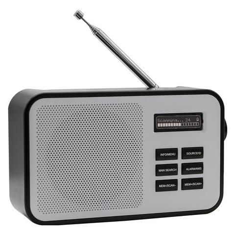 Image of RADIO DABWHT FM 33191 074