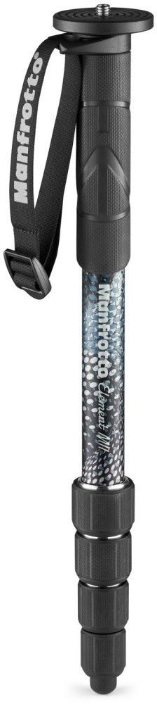 Image of Monopiede Manfrotto Element MII colore nero 074