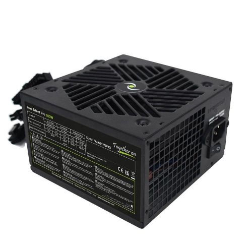 Image of ALIMENTATORE 650W 12CM FREE SILENT 4*SATA 2*MOLEX TOGHETER ON 074