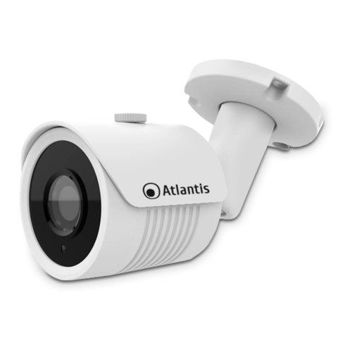 Image of VIDEOCAMERA ATLANTIS ULTRAPLEX A11-UX826A-BP IP PoE Bullet 3Mpx 1920x1080 H.264/H.265 20fps 1/2.9 CMOS IR 2 Array led 15mt 074