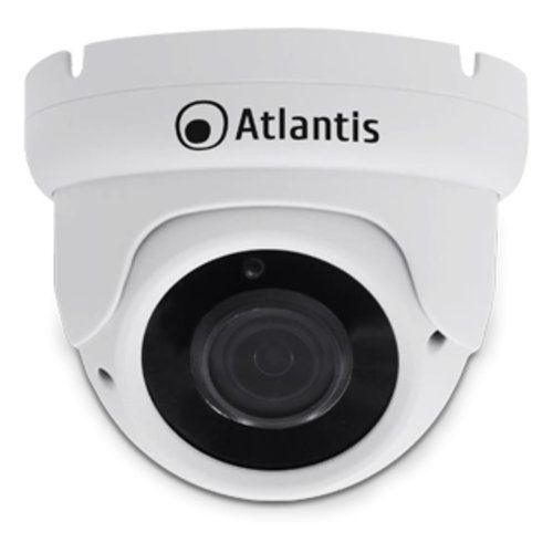 Image of VIDEOCAMERA ATLANTIS ULTRAPLEX A11-UX914A-DP IP PoE Dome 5Mpx 2592x1944 H.264/265 20/25fps 1/2.8 CMOS IR 18 SMD led 10mt 074