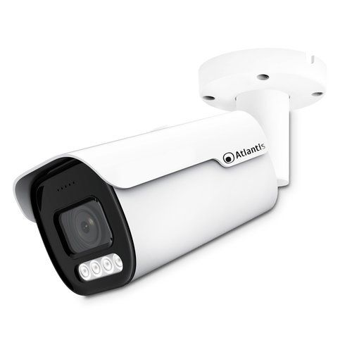 Image of VIDEOCAMERA ATLANTIS ULTRAPLEX A11-UX1014A-BPV IP PoE Bullet 8Mpx 3840x2016 H.264/265 20/25fps 1/2.8 CMOS 5x IR 4 Array led 30m 074