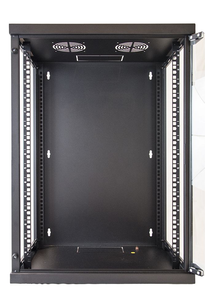 Image of Link Accessori LK1915UN rack 15U Da parete Nero 074