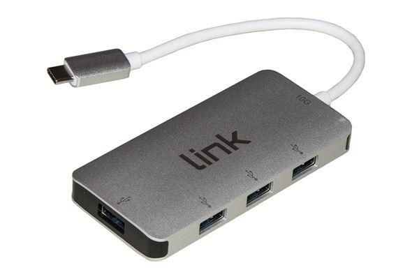 Image of HUB USB 3.1 TYPE C 4 PORTE USB 074